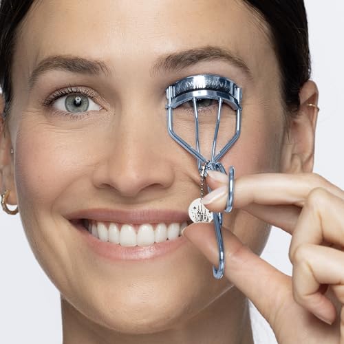 Tweezerman Happily Ever After Eyelash Curler - Makeup Eyelash Tool for All Eye Shapes