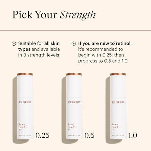 SkinMedica Retinol 0.5 Complex, 1 oz.
