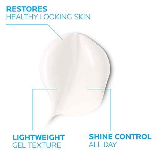 La Roche-Posay Toleriane Double Repair Matte Face Moisturizer, Daily Moisturizer For Oily Skin With Ceramide And Niacinamide For All Skin Tones, Oil Free, Non-Comedogenic, Available with SPF 30