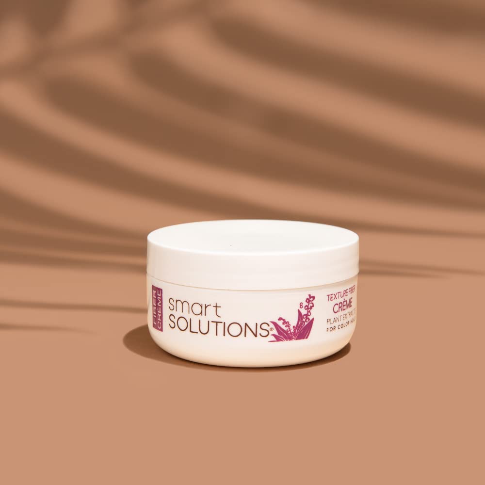 SMART SOLUTIONS Texture Fiber Creme - Ultra Control for Short Hair | 2 oz with Natural Shine