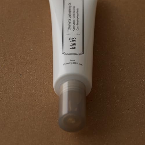 [DearKlairs] Fundamental Eye Awakening Gel 35ml | Vegan, Improves Dark Circles with de-Puffing and Anti-oxidizing for Bags, Puffy Under Eye Treatment for Women