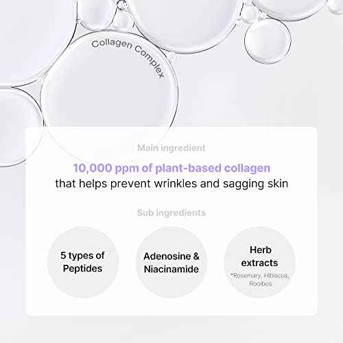 TIRTIR Collagen Lifting Eye Cream - Roller Applicator, Wrinkle Spot Treatment, Revitalizing Moisturizer,Tightening Under Eye For Wrinkles,Fine Lines, Under Eye Bags, Lift Treatment For Men & Women