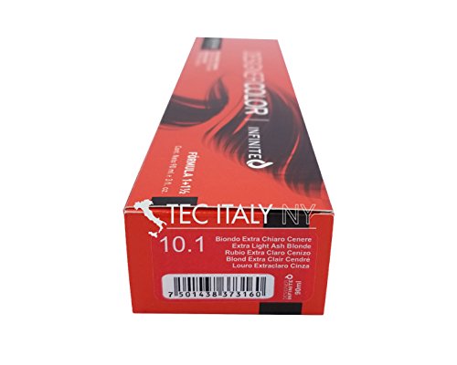 Tec Italy Designer Color Hight Fidelity Color 3 Oz (8.66 Bright Red Light Blonde)