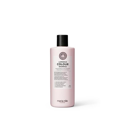 Maria Nila Luminous Colour Shampoo - Color-Preserving Formula for Shiny Hair | Pomegranate & Color Guard Complex