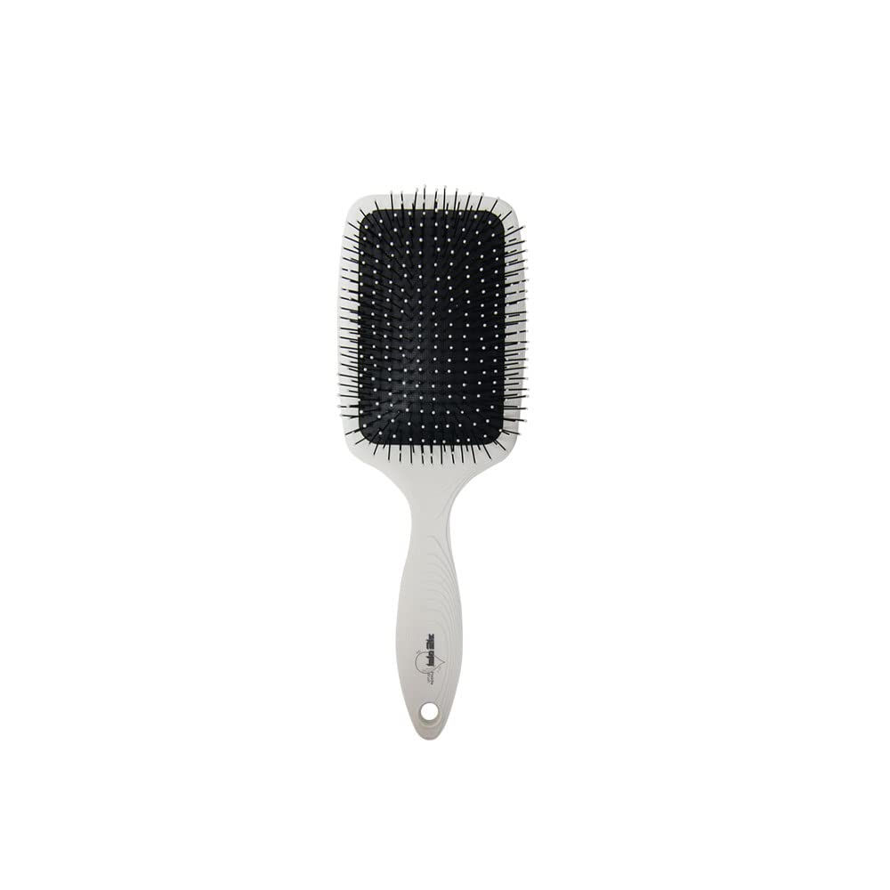 Skiennix Detangling Paddle Brush - Effortless Hair Care for All Hair Types | Sleek Design