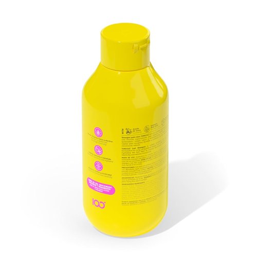 La Pocion Tongolé Shampoo - Nourishing Formula for Wavy & Curly Hair | 15.2 Fl Oz (450 ml)