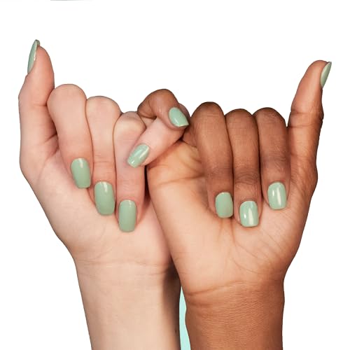 butter LONDON Patent Shine 10X Nail Lacquer, Helps Protect & Strengthen Nails, Gel-Like Finish & Chip-Resistant, 10-Free Formula, Vegan, Cruelty & Paraben Free, Good Vibes