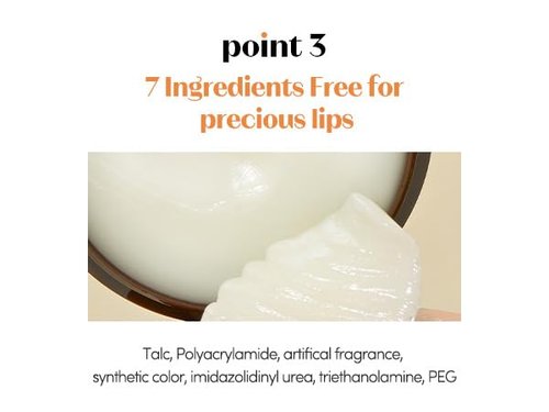 ETUDE Ginger Sugar Overnight Lip Mask 23g - Nourishing Korean Lip Sleeping Mask for Smooth, Hydrated Lips