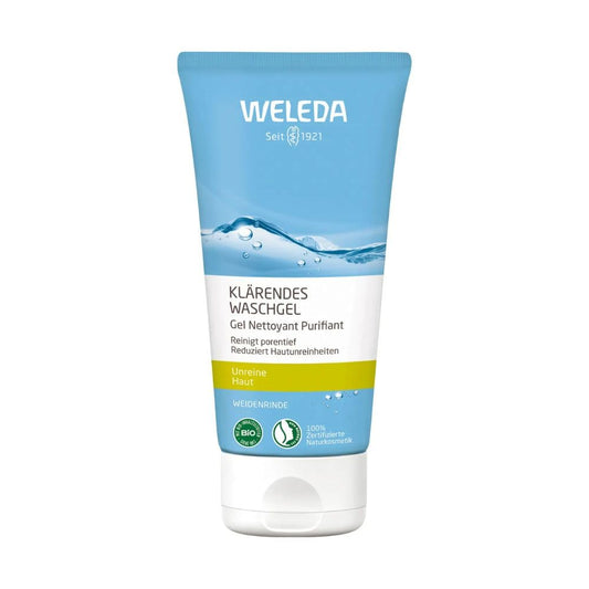 Weleda Clarifying Cleansing Face Gel - Deep Cleanse & Refresh Skin | 3.4 Fl Ounce