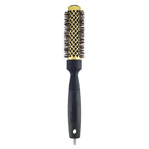 Creative Hair Brushes Gold Nano Ceramic Ion Hair Brush, CR130-G, 1.5 Inch