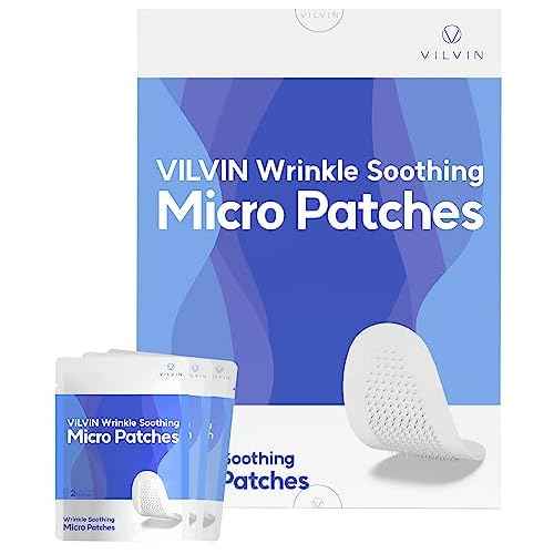 Dissolving Microdart Depuffing Patches for Under Eye and Smile line with Hyaluronic Acid and Tea Tree - 3 pairs - Anti wrinkle patches for face overnight