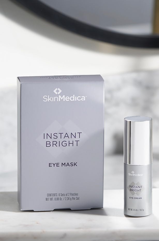 SkinMedica Instant Bright Eye Cream - Age-Defying Formula for Dark Circles, Puffiness & Lines