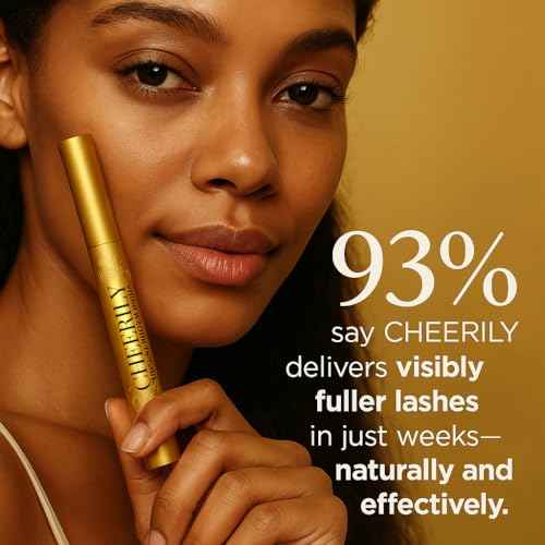 Lash Serum for Eyelash Growth - Premium Eyelash Growth Serum Advanced Eye Lash Serums for Longer, Fuller, Thicker Lashes with Natural & Vegan Formula for Sensitive Eye - Includes Ribbon for Gift