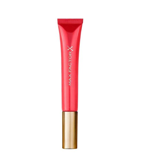 Max Factor Colour Elixir Lip Cushion Gloss - Hydrating Formula with Vitamin E | Baby Star Coral, 9 ml
