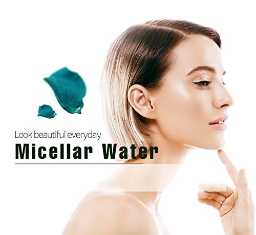 Epielle Micellar Cleansing Water - Gentle Makeup Remover for All Skin Types | 8 Fl Oz | Perfect for Spa Days & Gift Sets