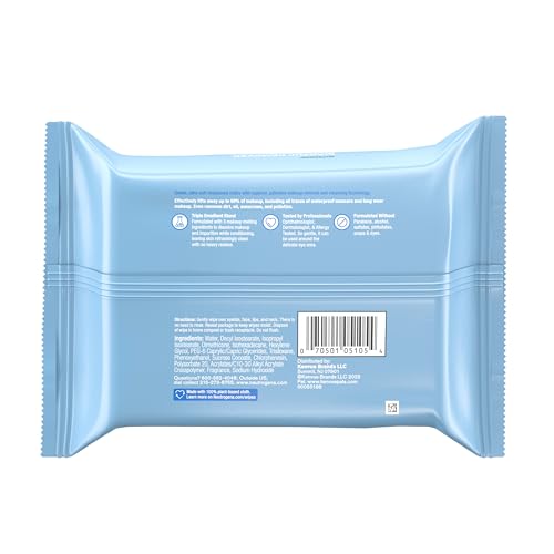Neutrogena Makeup Remover Cleansing Towelettes, 7 Count