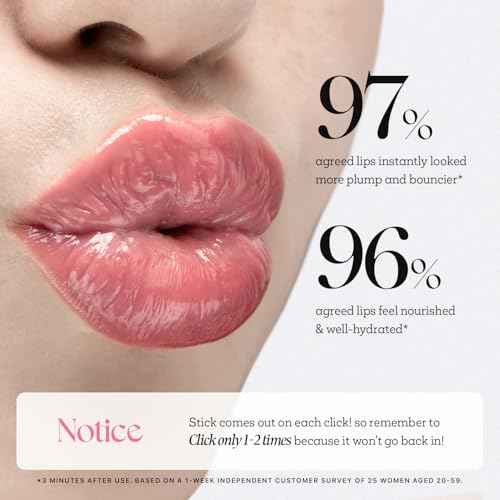 Nature Republic HONEY MELTING LIP PLUMPING (11 PINK) SOFT LIP STICK Tint & Plump Hydrating Gloss, Moisturizing balms, Volumizing formula & Sheer tint, Glowy Finish, korean make up, Stocking Stuffers