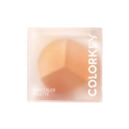 COLORKEY Refined Concealer Palette - Long-Lasting, Blendable Coverage for Dark Circles & Imperfections
