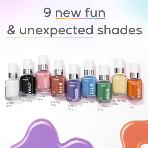 essie Nail Art Studio Special Effects Polish, Pearl, Vegan, Purple Nail Polish, Lustrous Luxury, 0.46 Fl Oz