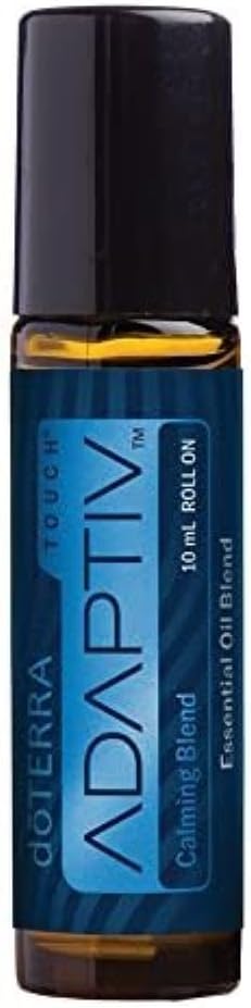 doTERRA Adaptiv™ Touch Calming Blend - 10 mL Essential Oil for Stress Relief and Relaxation