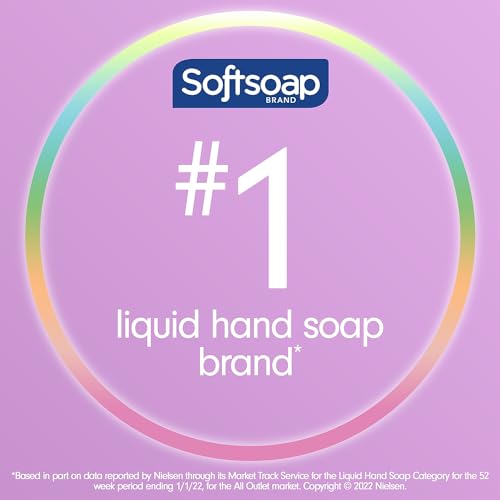 Softsoap Deeply Moisturizing Liquid Hand Soap, Shea Butter, Lavender, 11.25 Fl Oz