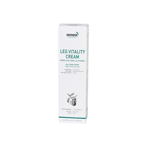 GEHWOL Leg Vitality Cream - Revitalize Tired Legs | 4.4 Ounce for Enhanced Comfort