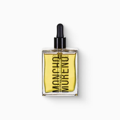 Moncho Moreno Shine On Me - Anti-Frizz Hair Oil with Argan Oil & Vitamin E for Soft, Shiny Hair (1.7 Fl Oz)