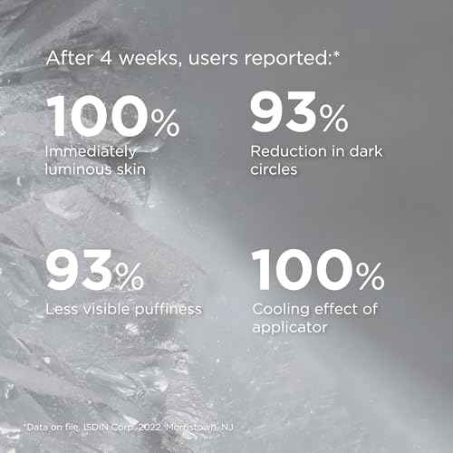 ISDIN Isdinceutics K-Ox Eyes - Rich Vitamin K Oxide Eye Cream for Dark Circles and Under-Eye Rejuvenation, 0.5 OZ