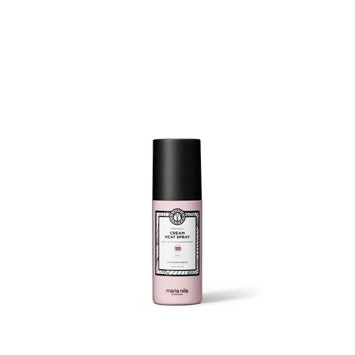 Maria Nila Cream Heat Spray, 5.1 Fl Oz, Protects Hair when Using Heating Tools, Pea Protein Prevents Split Ends, 100% Vegan & Sulfate/Paraben free