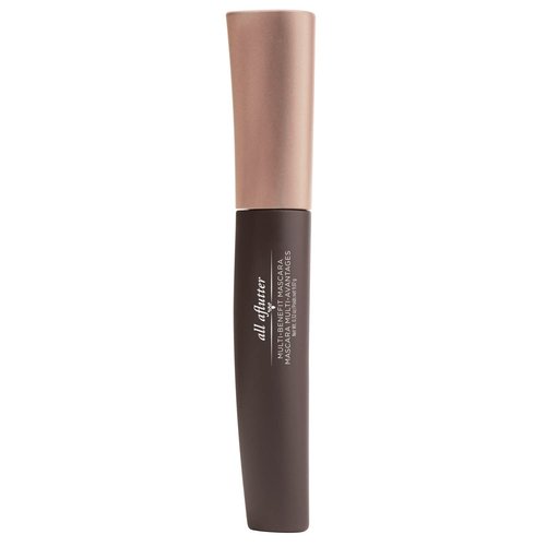 Burt's Bees All Aflutter Multi-Benefit Mascara - 100% Natural Origin, Classic Black, 0.32 Ounce
