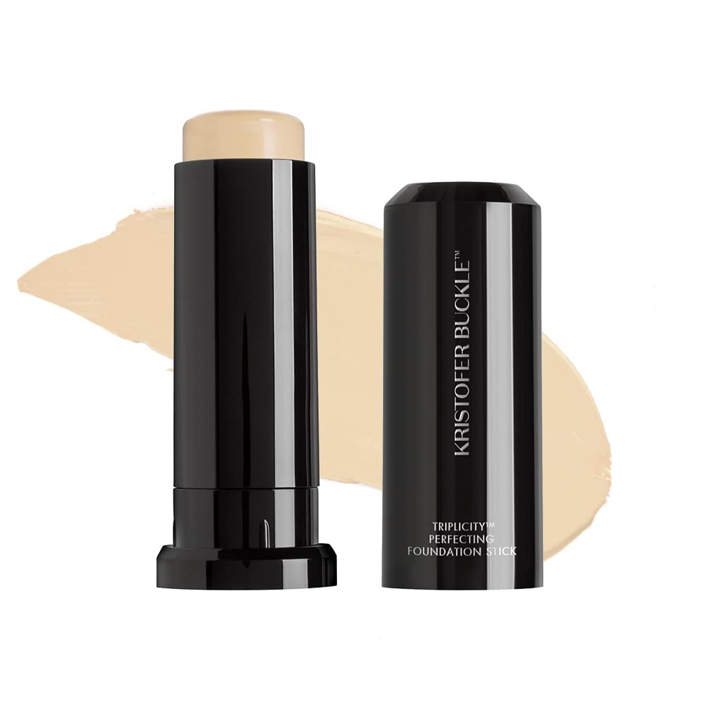 Triplicity® Perfecting Foundation Stick - Buildable Coverage & Soft Focus Effect | 0.4 oz | Fair (Warm)