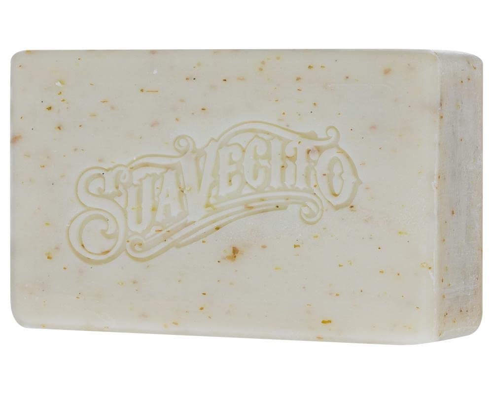 Suavecito Body & Hand Soap Bars - Moisturizing Whiskey Scent - 6 oz | 3 Pack for Men