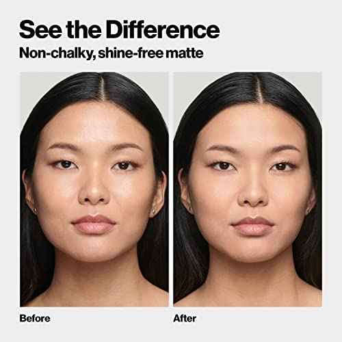 Revlon ColorStay Blot Face Makeup Setting Powder, Mattifying, Blurring & Oil Absorbing, Absorbs Sebum, Blurs Imperfections and Reduces Pore Appearance, 0.5 Oz