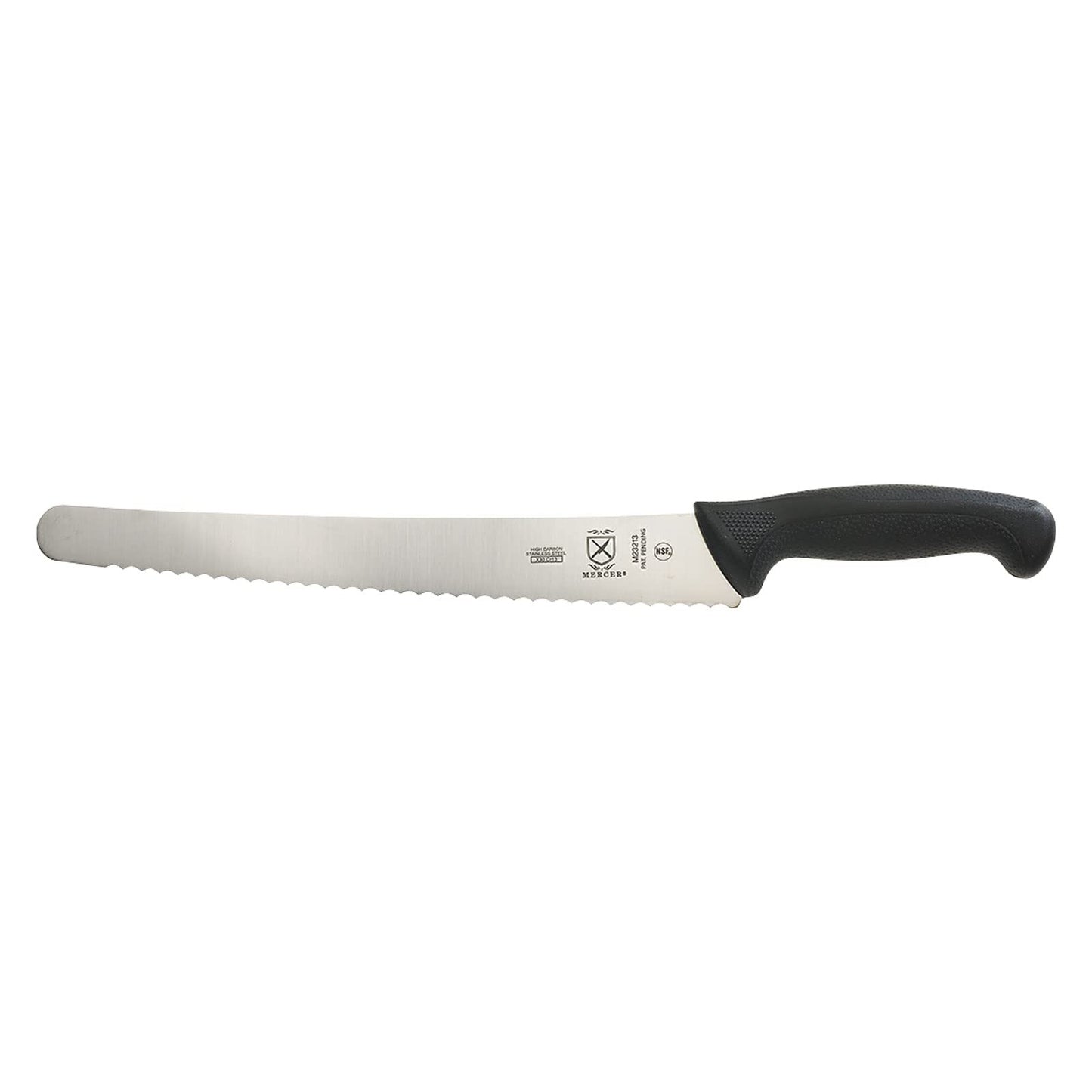 Mercer Culinary M18134BK Bread Knife, 6-Inch, Millennia Black
