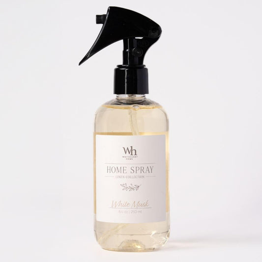 White Musk Home Spray - Refreshing Linen Collection | 250ml for Invigorating Ambiance