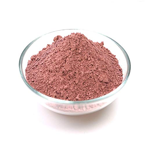 ClearLee Kaolin Rose Pink Clay Cosmetic Grade Powder - 100% Pure Natural Powder - Great For Skin Detox, Rejuvenation, and More - Heal Damaged Skin - DIY Clay Face Mask (6 oz)