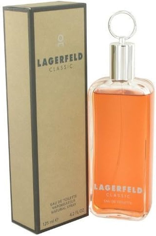 LAGERFELD by Karl Lagerfeld Men's Cologne - Eau De Toilette Spray 4.2 oz | Classic Fragrance