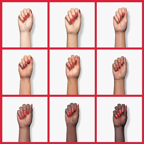 Revlon Super Lustrous Nail Polish, Chip-Resistant & Longwear Formula, High Shine Finish, 730 Valentine, 0.5 fl oz