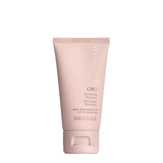 VEGAMOUR GRO Revitalizing Shampoo - Thicker, Fuller Hair Formula with Vegan Keratin | Sulfate-Free, Natural Citrus Scent