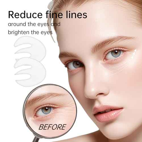 Novoy 15 Pairs Bio-Collagen Real Deep Eye Patches - 6-in-1 Retinol Overnight Eye Patches for Dark Circles, Puffiness & Wrinkles | 2% Caffeine+Hyaluronic+Niacinamide, Korean Popular Eye Mask - ROSE