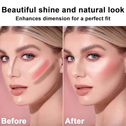 3Pcs Cream Contour Stick Makeup Kit, Shades with Highlighter, Blush and Bronzer Contour Stick for Sculpt the Cheeks, Long Lasting, Waterproof, Matte & Dewy Finish LIGHT MEDIUM(2+5+6)