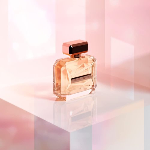 Jennifer Lopez Promise Perfume, Eau De Parfum Spray 3.4 Fl Oz (100 ml) Floral Woody Womens Perfume, Notes of Citrus, Amber, Dewy Honeysuckle