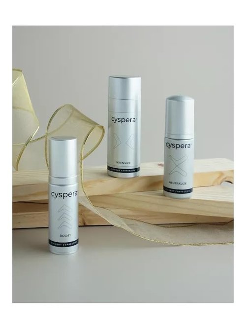 Regine Switzerland Intensive Pigment Correction System - 3-Step Daily Routine for Enhanced Skin Health
