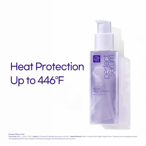 Mise En Scene Perfect Base Up Essence - Leaved In Conditioner for Heat Protectant, for Frizzy & Dry | Lightweight Cream Texture | Fast Absorbing | Smooths, Shine | Korean Hair Care (6.76 Fl. Oz.)