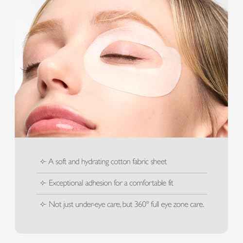 Genabelle PDRN 360¡Æ Rejuvenating Eye Mask ? Full Eye Area Care for Hydration, Firming & Elasticity with PDRN & Peptides ? Targets Dark Circles, Puffiness & Fine Lines ? 3.38 fl oz.