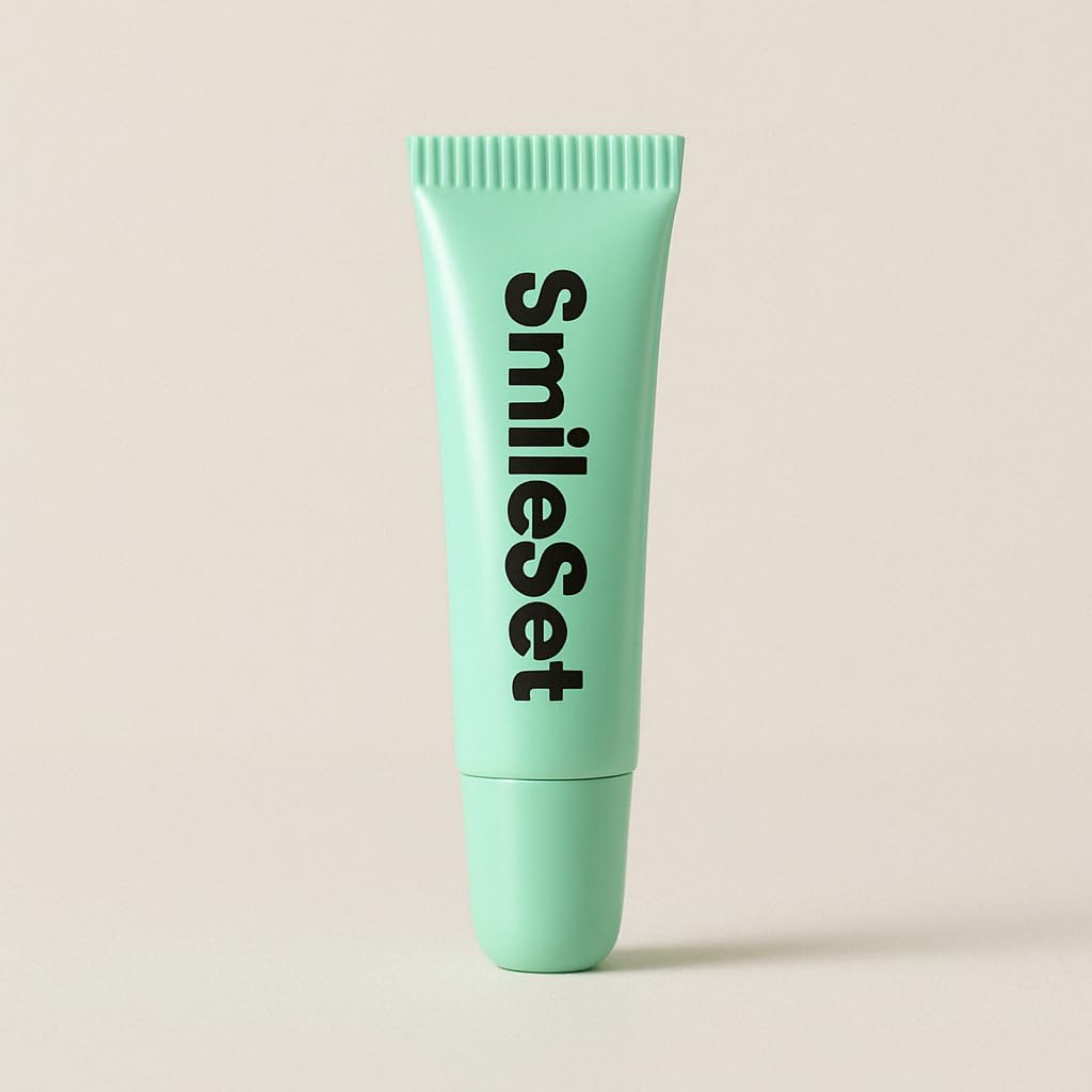 Smile Set Premium Hydrating Lip Balm and Lip Gloss Duo - Moisturizing and Nourishing Lip Care Formula - Pack of 4