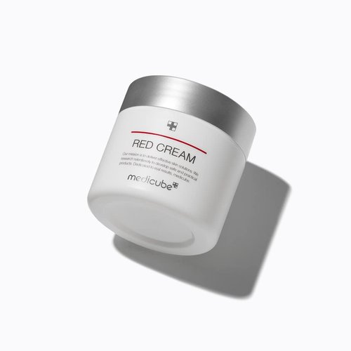 Medicube Red Cream 2.0 - Soothing BHA & Niacinamide Formula for Trouble-Prone Skin | 1.69 fl. oz.