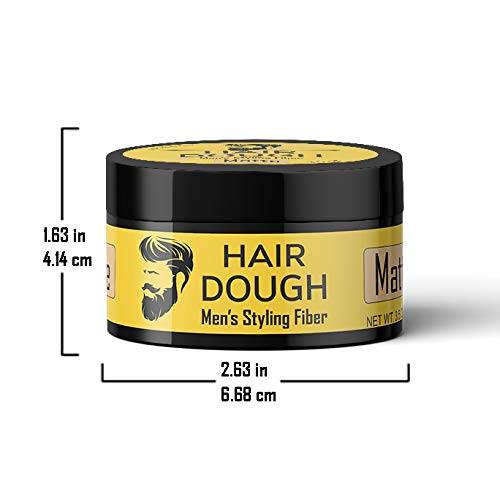 Skiennix Styling Clay - Matte Finish Hair Wax Paste for Men | Strong Hold Without Shine