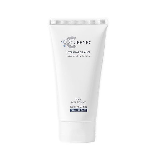 Advanced PDRN Hydrating Cleanser by [Brand Name] - Gentle Foaming Face Wash with Rose Extract for Deep Cleansing & Hydration | 5.07 fl. oz
