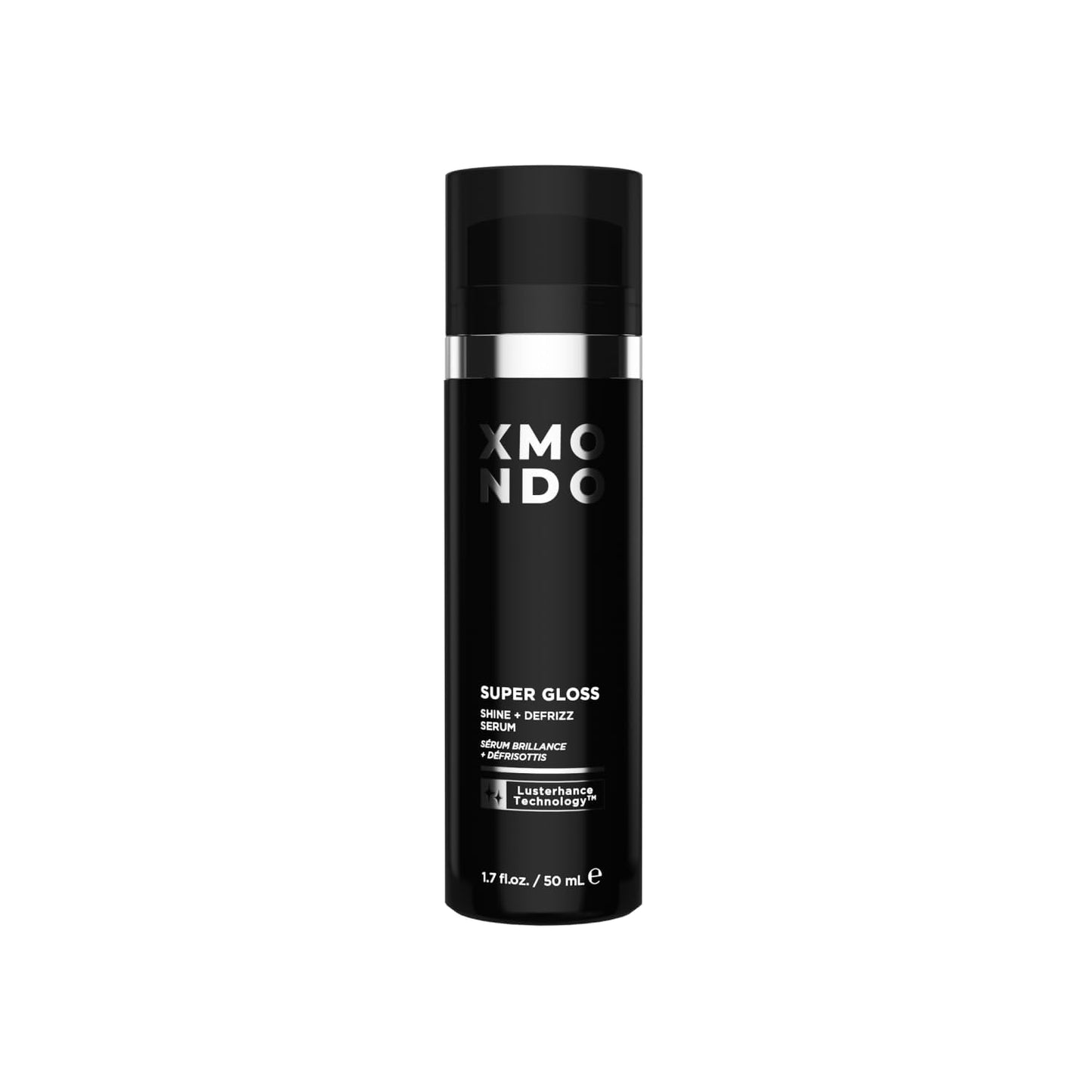 XMONDO Hair Super Gloss Serum - Instant Shine & Defrizz | Softens Dry Ends, Adds Mirror Finish